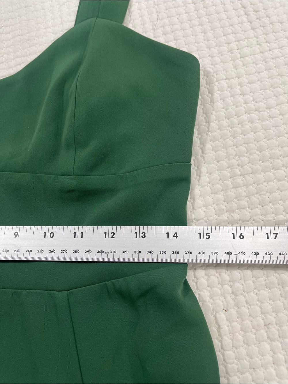 RIHOAS Emerald Green Midi Dress with Sweetheart Neckline - Picture 8 of 10